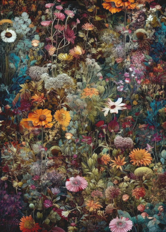 Meadow flowers 32 | Poster