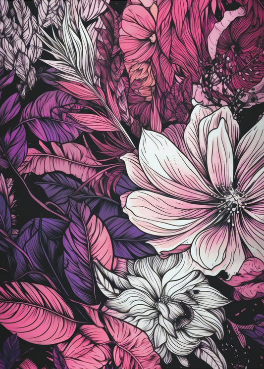 Meadow flowers 31 | Poster