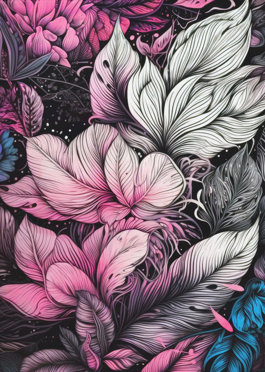 Meadow flowers 30 | Poster