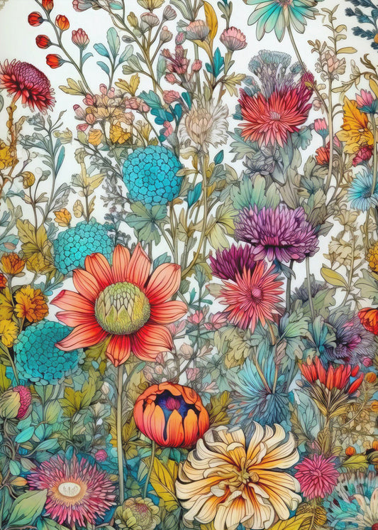 Meadow flowers 28 | Poster