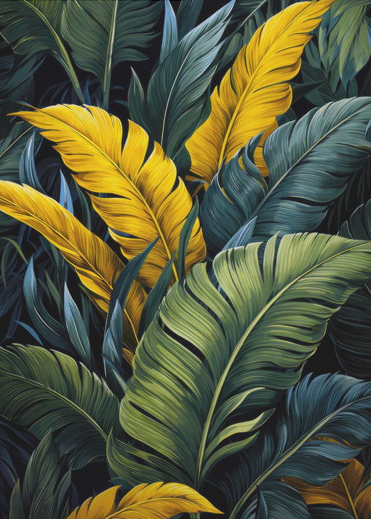 Palms Leaves 40 | Poster