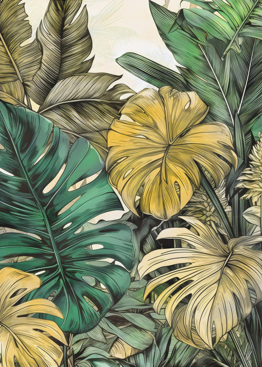 Nature Leaves 41 | Poster