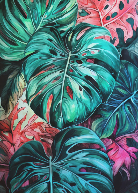 Nature Leaves 42 | Poster