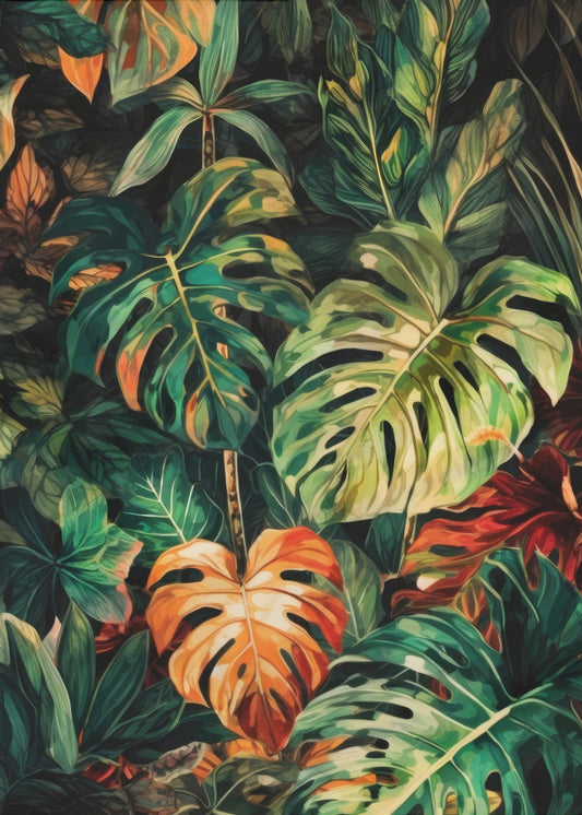 Nature Leaves 44 | Poster