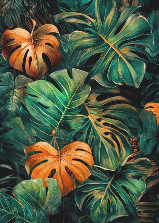 Nature Leaves 45 | Poster