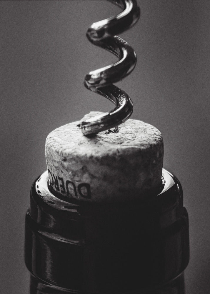 Wine 002 B&w | Canvas
