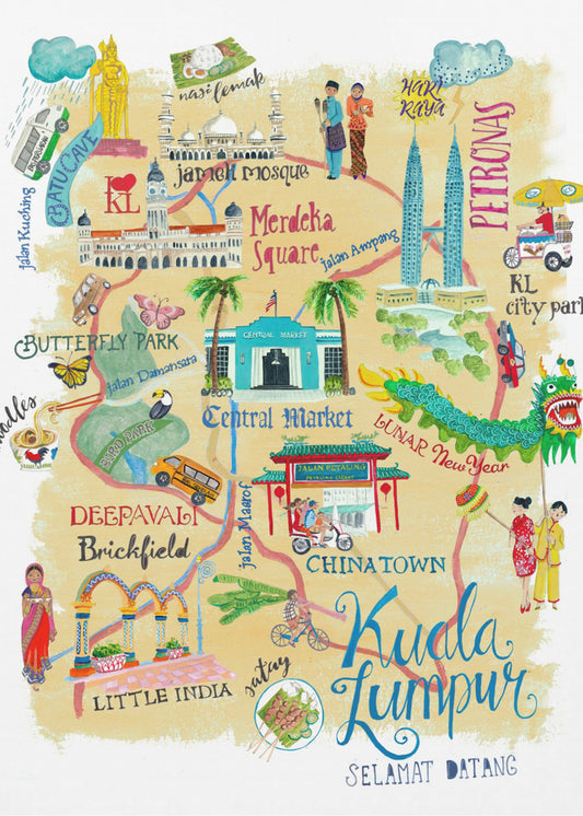 Kuala Lumpur | Leinwand-Bilder