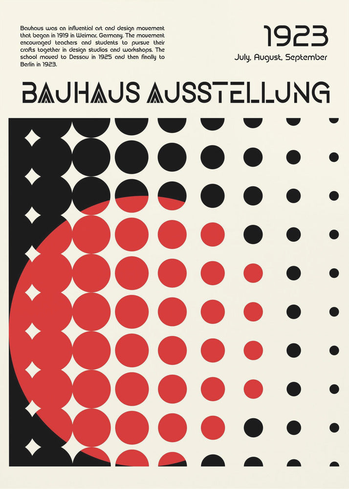 Bauhaus-näyttely | Canvastaulut