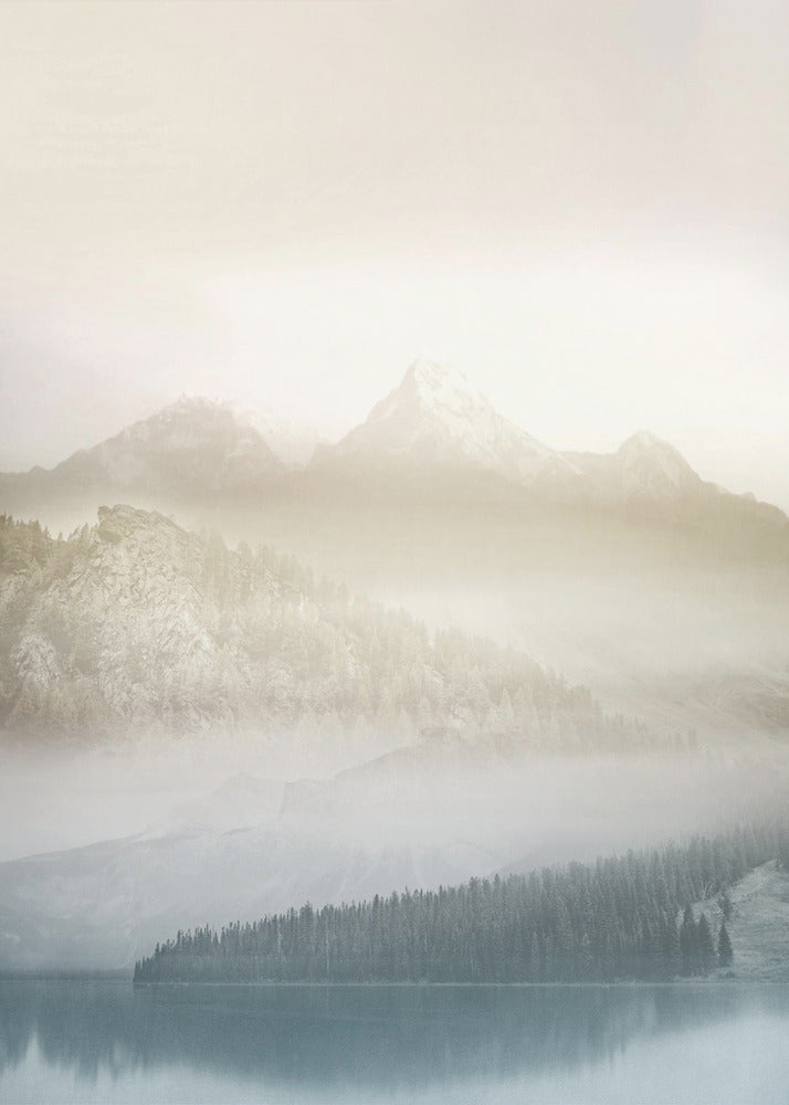 Vanillelandschaft III | Leinwand-Bilder