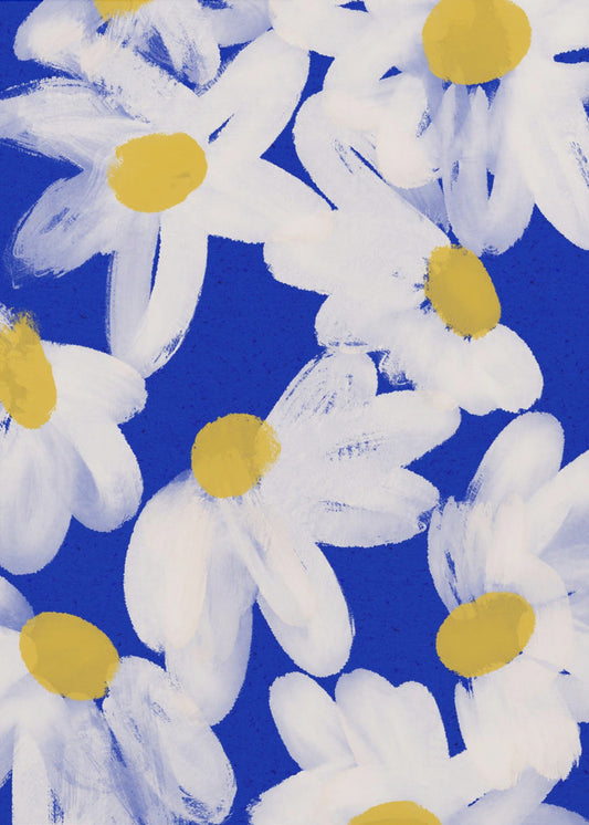 Gänseblümchen-Träume | Poster