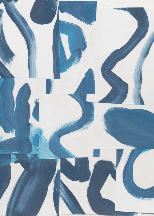 Indigo Summer Camp 1 | Canvas