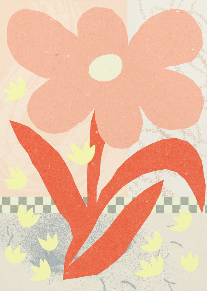 Blumenkomposition 1 | Poster