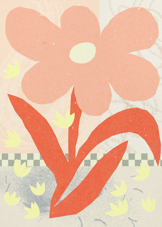 Blumenkomposition 1 | Poster