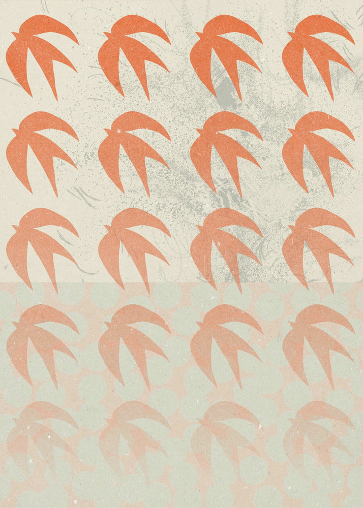 Abstrakte Komposition 1 | Poster