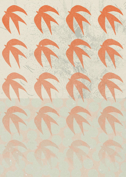 Abstrakte Komposition 1 | Poster