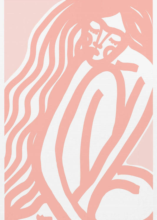 Geschwungene Gelassenheit | Poster