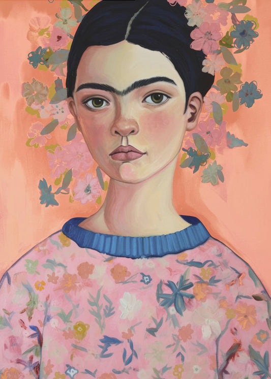 Junge Frida (Peach) | Poster