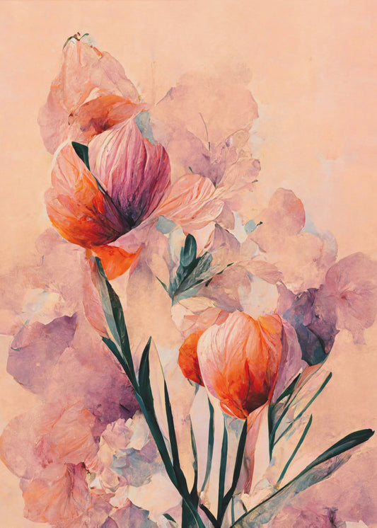 Blütenblatt-Symphonie | Poster