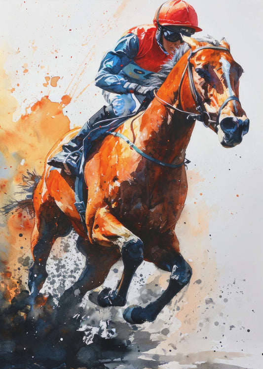 Sportpferdereiter 3 | Poster