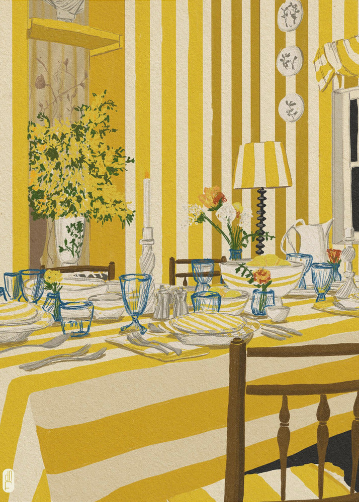 Woche 30 Zimmerportrait | Poster