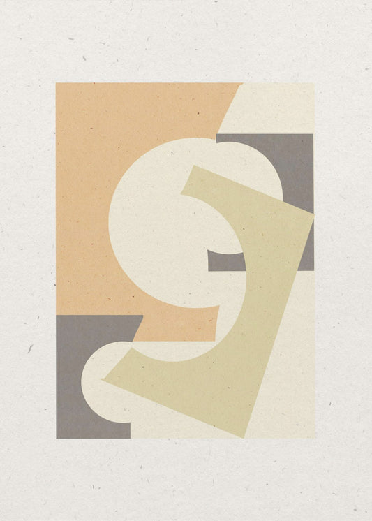 Geometrische Harmonie | Poster