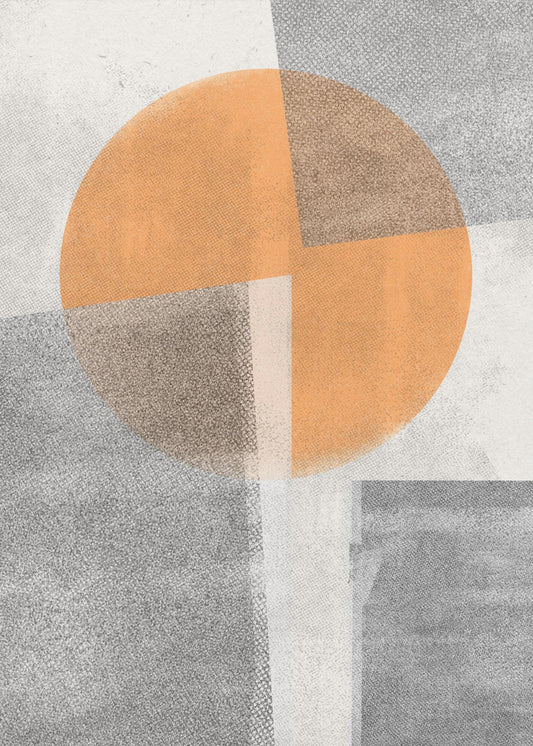 Geometrische Harmonie | Poster