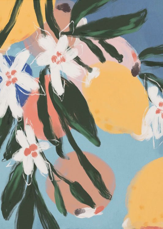 Zitronenblütenbrise | Poster