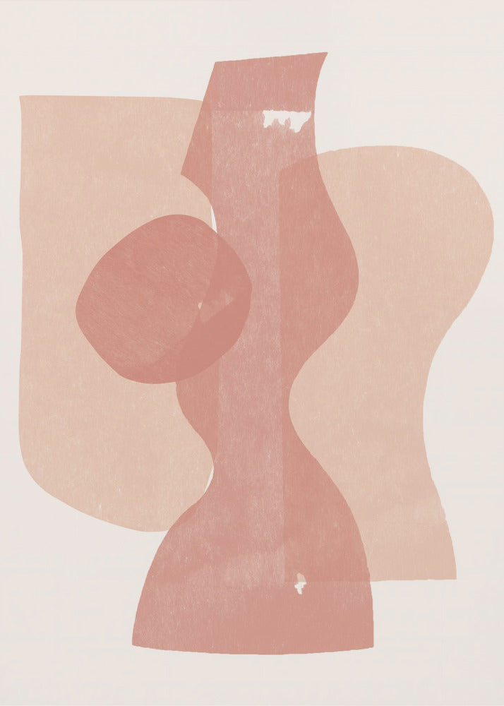 Abstrakte Harmonie | Poster