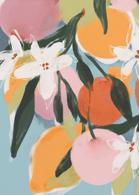 Blossoms Ernte | Poster