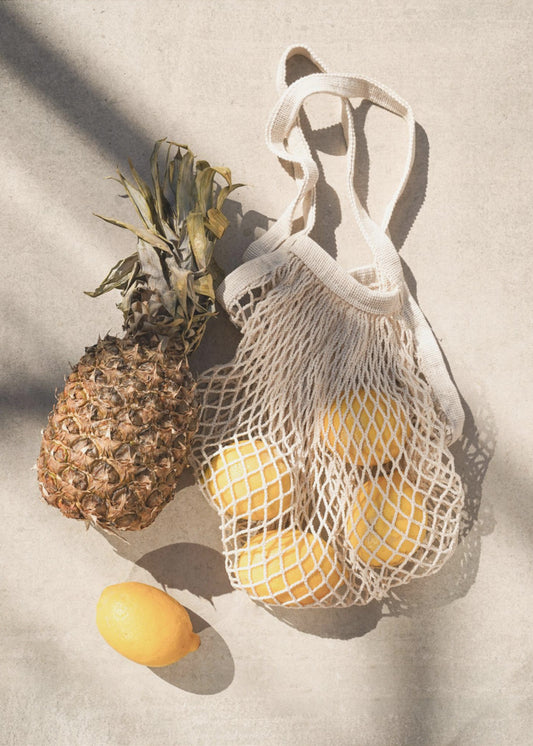 Kesän hedelmät | Canvastaulut