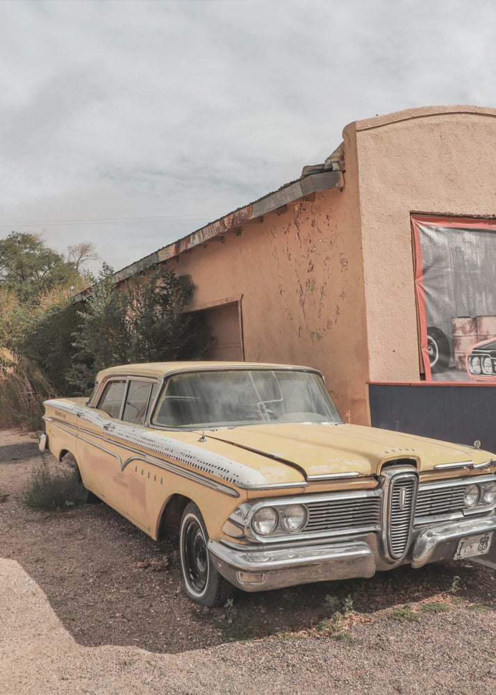 Route 66 Oldtimer | Canvas
