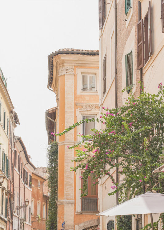 Straßen von Rom | Leinwand