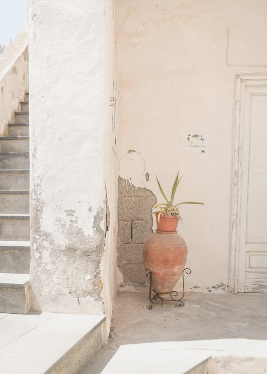 Ganz in Weiß | Leinwand