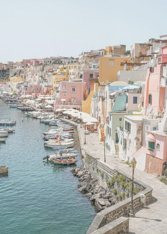 Insel Procida | Leinwand