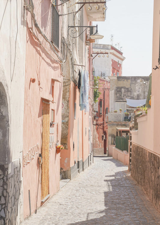 Procida Gassen | Leinwand