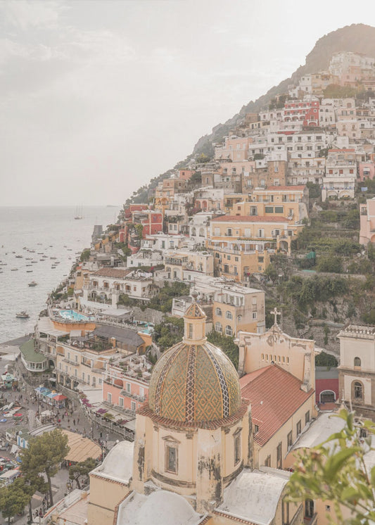 Positano Bliss | Leinwand