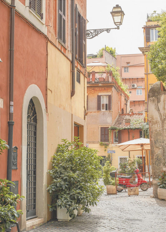 Trastevere, Rom | Leinwand