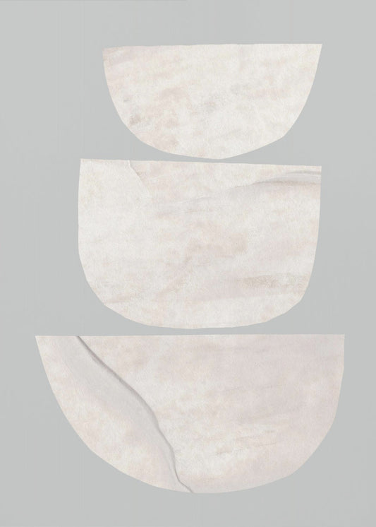 Strukturierte organische Formen | Poster