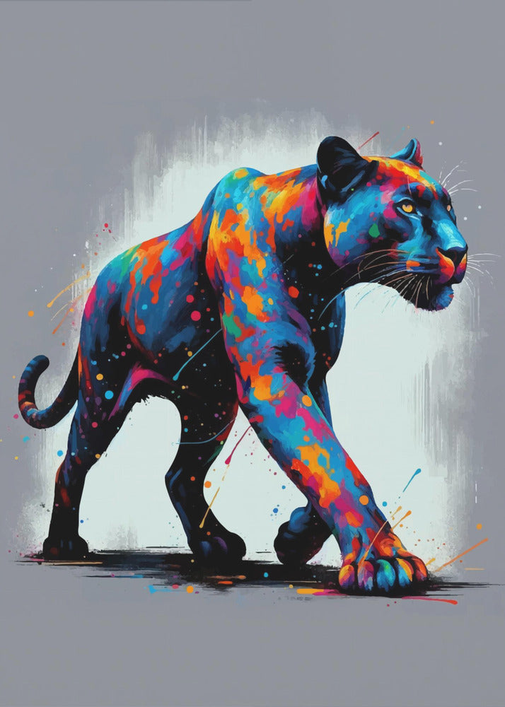 Panther | Leinwand-Bilder