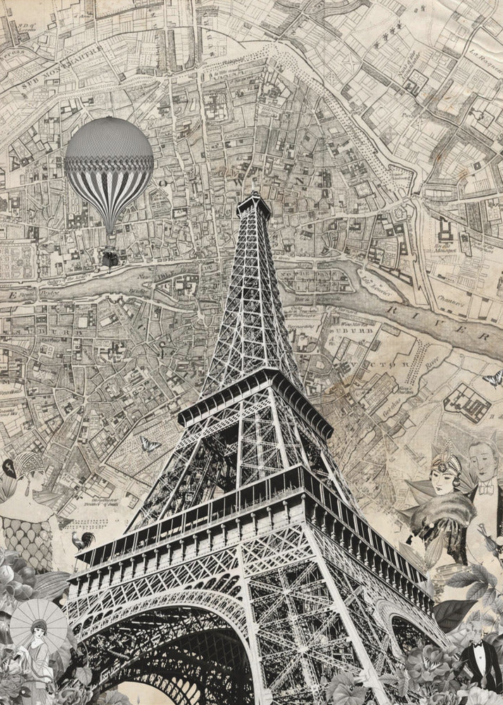 Paryż 2 (City Breaks) | Wydruki na łótnie