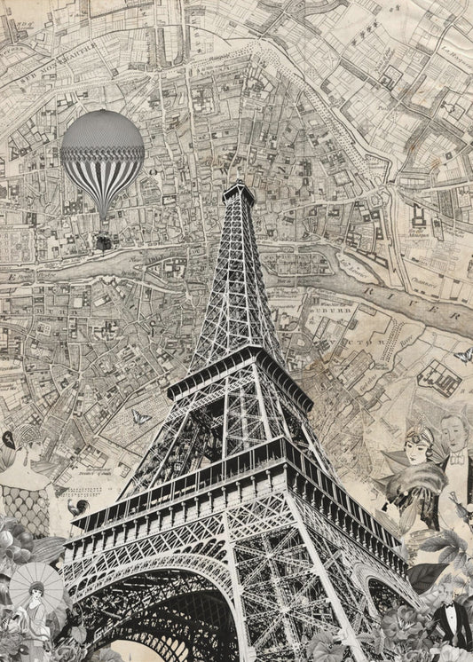 Paryż 2 (City Breaks) | Wydruki na łótnie