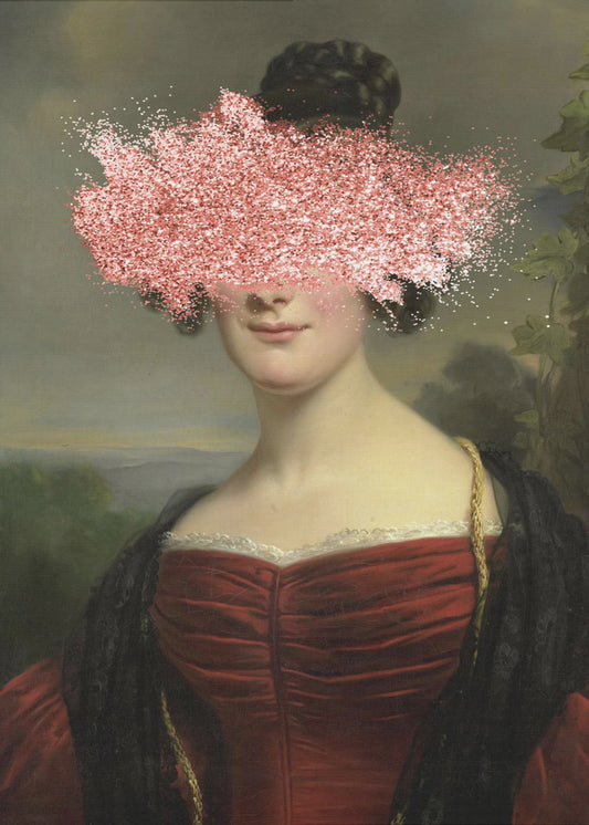 Renaissance Sparkle Splash - Veränderte Kunst | Poster