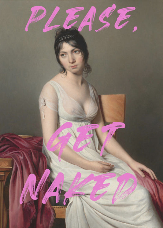 Bitte zieh dich aus | Poster