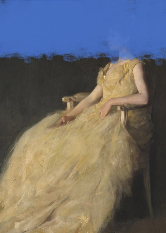 Melancholische Stimmung - Mix Art Media | Poster