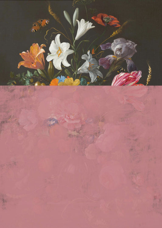 Moderner Blumenstrauß Nr. 2 | Poster