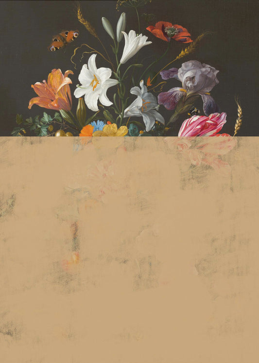 Moderner Blumenstrauß Nr. 1 | Poster