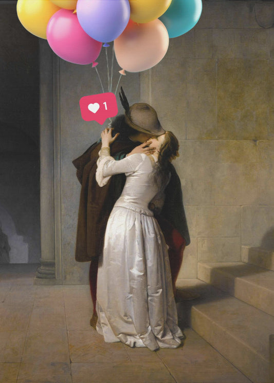 Renaissance Romanse - Veränderte Kunst | Poster