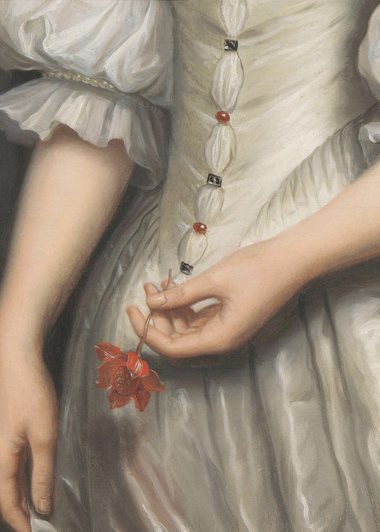 Barocke Detailmalerei | Poster