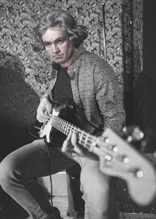 Beethoven Solo | Poster