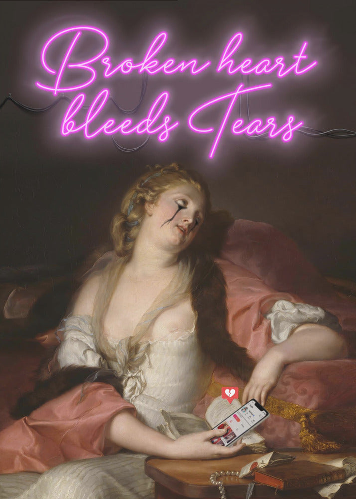 Gebrochenes Herz | Poster